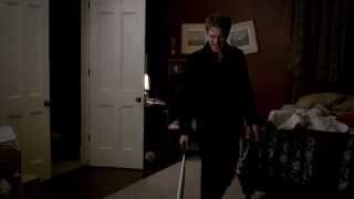 Kol hits Damon with a baseball bat 3x19 The Vampire Diaries [upl. by Shields12]