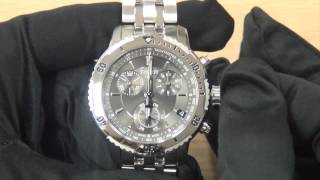 How To Set A Tissot Chronograph Watch [upl. by Elwaine]