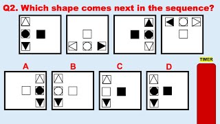 ABSTRACT REASONING Test Questions [upl. by Asilet]