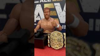 Bryan Danielson Is The New AEW World Champion wrestlingfigures [upl. by Fruin]