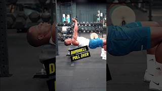 How To Dumbbell Pull Over [upl. by Pellegrini]