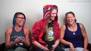 Reading Mean Tweets PART TWO  BRE Edition Mia Yim Jessamyn Duke Shayna Baszler [upl. by Zeta990]