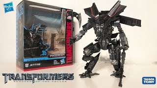 Transformers Studio Series 35 Leader Class JETFIRE Review [upl. by Akima]