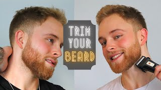 How To Trim Your Beard [upl. by Austen]