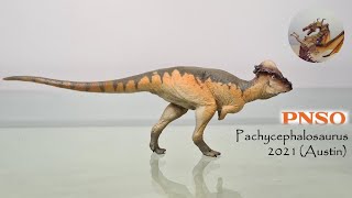 118 PNSO Pachycephalosaurus 2021 Austin Review [upl. by Eclud]