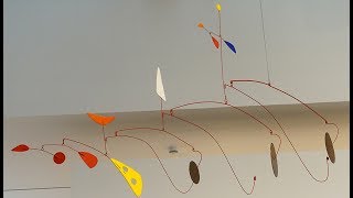 Alexander Calder Hypermobility Exhibition at The Whitney Museum 2017 [upl. by Anahcra845]