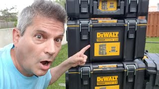 DeWalt ToughSystem 20 Toolbox In My House From Home Depot [upl. by Hadleigh]