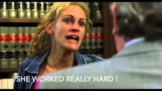 Erin Brockovich summary movie [upl. by Ahtibat]