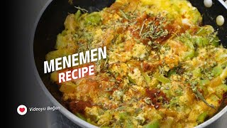 Menemen Recipe [upl. by Ahilam]