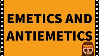 Pharmacology Emetics and Antiemetics GIT MADE EASY [upl. by Ahtanamas]