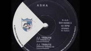 A S H A  JJ Tribute Original 1990 Version [upl. by Aylward]