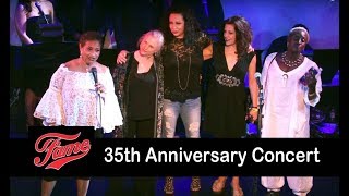 Fame TV show 35th Anniv Concert Debbie Allen Erica Gimpel  Press EPK 07132017 [upl. by Takara516]