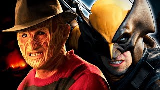 Freddy Krueger vs Wolverine  Epic Rap Battles of History [upl. by Damicke445]