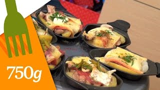 Recette de la Raclette  750g [upl. by Ettenot]