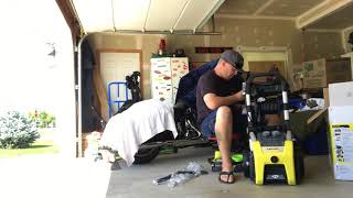 Review Karcher K2000 Pressure Washer [upl. by Meneau24]