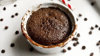 Keto Mug Cake  NO Almond Flour Or Coconut Flour Needed [upl. by Ploch]