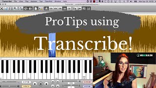 My favorite transcribing software Transcribe [upl. by Eardnaed703]