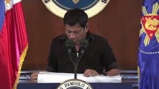 Duterte threatens top drug lords You will die [upl. by Fezoj]