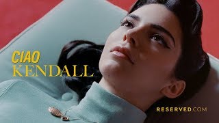 CiaoKendall – Kendall Jenner x RESERVED – AW19 campaign [upl. by Araiek]