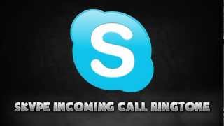 Skype Incoming Call Ringtone 1 HOUR  Download [upl. by Edahc]