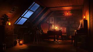 Thunderstorm with Heavy rain sounds for Sleep Study and Relaxation  The Hideout Ambience  3 Hours [upl. by Wake]