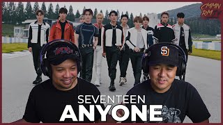 SEVENTEEN REACTION  ANYONE MV [upl. by Halstead912]