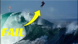 TOP 20 FUNNIEST SURFING FAILS [upl. by Isiah]