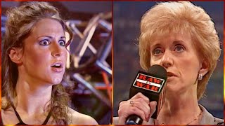 Linda McMahon punishes the McMahonHelmsley Faction RAW IS WAR June 12 2000 [upl. by Zorana712]