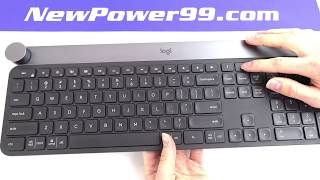 How to Replace Your Logitech Craft Keyboard Battery [upl. by Akcinat]