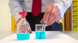 Chemistry Revision  Iron amp Copper Sulphate solution [upl. by Neslund205]