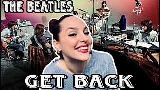 The Beatles  Get Back The Rooftop Performance REACTION VIDEO  Rebeka Luize Budlevska [upl. by Ssalguod]