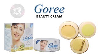 Goree Beauty Cream Original Goree cream  review [upl. by Giddings]