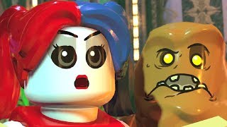 LEGO DC SuperVillains Walkthrough Part 8  Shazam Boss Fight [upl. by Xenophon174]