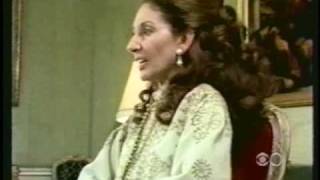 Maria Callas Mike Wallace Interview Part 1 [upl. by Cope325]