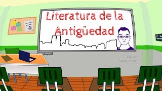 Literatura de la antigüedad [upl. by Nelyk]