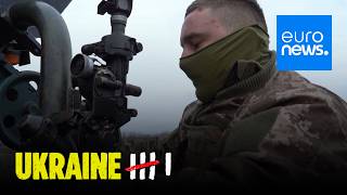 Ukraine The last standoff before peace Euronews exclusive story  3 years of war in Ukraine [upl. by Geiger]