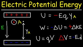 Electric Potential Energy [upl. by Doykos523]