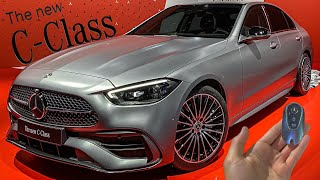 ALL NEW 2022 Mercedes Benz CClass First Full View W206 CClass AMG Line [upl. by Ianaj]