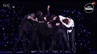 BANGTAN BOMB FAKE LOVE Special Stage BTS focus 2018 MAMA  BTS 방탄소년단 [upl. by Morgan]