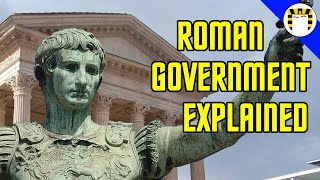 How the Roman Government Worked [upl. by Aliuqa834]