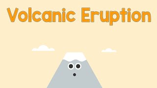 Volcanic Eruption  Animation [upl. by Zurkow683]