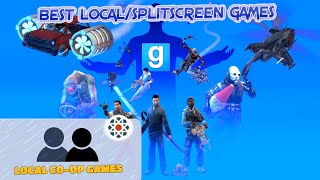 Garrys Mod Gameplay  Learn How to Play Splitscreen on Nucleus Coop [upl. by Ienttirb]