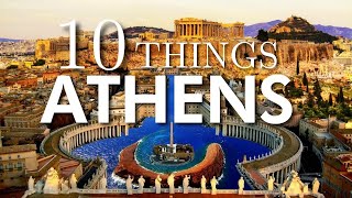 Top 10 Things To Do in Athens Greece [upl. by Mears]