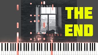 JPOLND  The End  From quotBridgertonquot Piano Tutorial  Sheets [upl. by Tamarra]