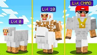 minecraft but I evolved sheep 9999999 years [upl. by Rj298]