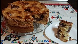 Pan de Pascua con Chocolate y Cobertura Crujiente de Nueces🍫 MUY Esponjosito húmedo y DELICIOSO😋💯✅ [upl. by Kaspar]