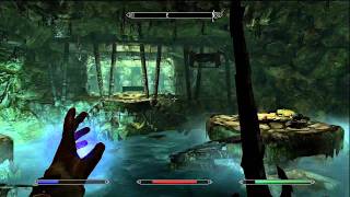 Skyrim Geirmunds Hall GuideWalkthough [upl. by Tigirb]