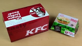 KFC Kentucky Box [upl. by Ashford]