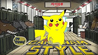 Oppa Pika Style  PSY  GANGNAM STYLE 강남스타일 PARODY [upl. by Frere]