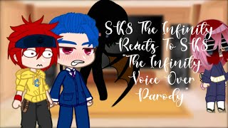 SK8 The Infinity Reacts To “SK8 The Infinity Voice Over Parody”  GCRV  READ DESCRIPTION  Al [upl. by Ahsilrac836]